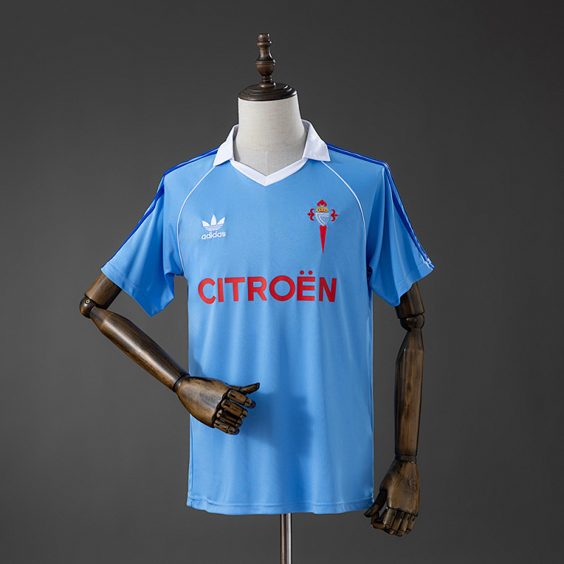 Camiseta Retro Celta de Vigo 84-85 Local S-4XL